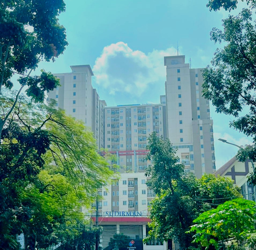 Cozy Japanese Muji Style 2BR up to 7 people at Sudirman Bandung, Bandung