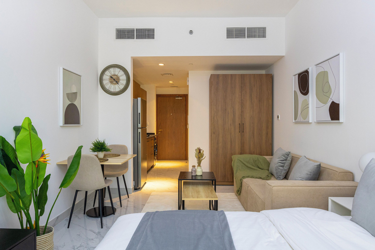 Bedroom 2, Bloomfields Cozy STU in Oasis, Abu Dhabi City