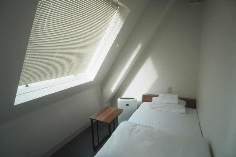 Bedroom 3, Hostel JAZ, Taitō