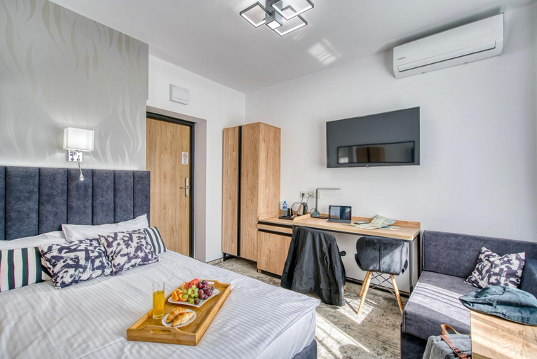 Bedroom 2, Acodomo Apartamenty, Poddębice