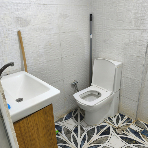 Bathroom, İstiklal Apart, Beyoğlu