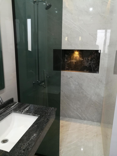 Bathroom 3, Green Hilton Hotel Shangla, Malakand