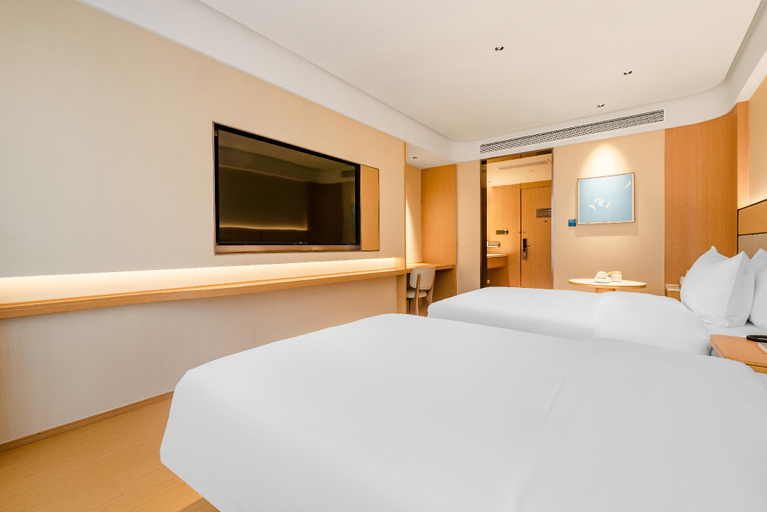 Bedroom 2, Ji Hotel Zhengzhou South Third Ring Jindai Industrial Park, Zhengzhou