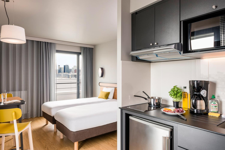 Bedroom 4, Aparthotel Adagio Access Colombes La Défense, Hauts-de-Seine