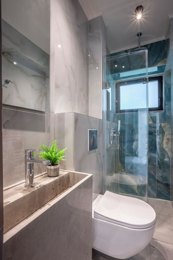 Bathroom 3, Ever Blue Exclusive Villa - Sunrise Villas, Central Macedonia