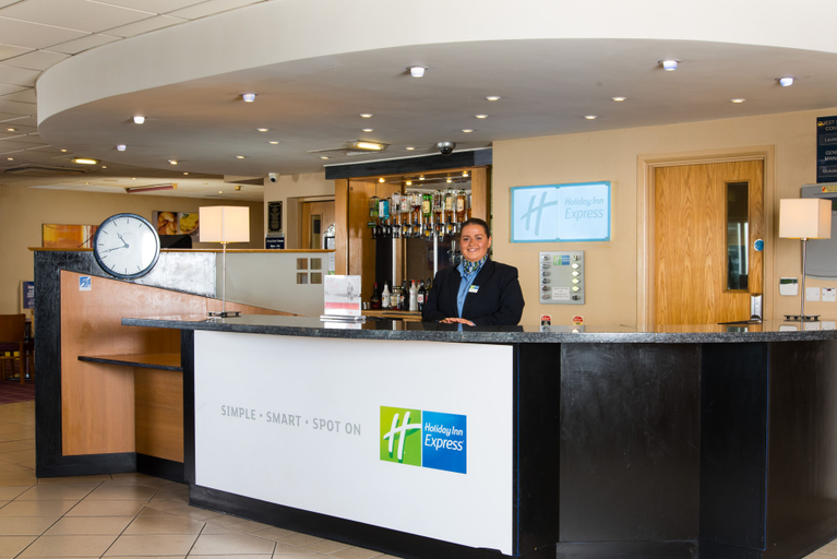 Public Area, Holiday Inn Express NEWCASTLE GATESHEAD by IHG, Newcastle upon Tyne