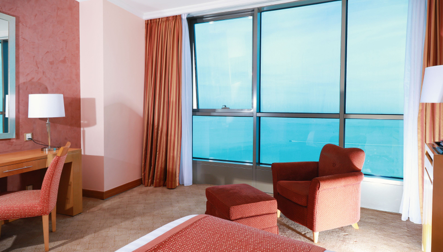 Bedroom 3, Grand Hotel, Salmiya