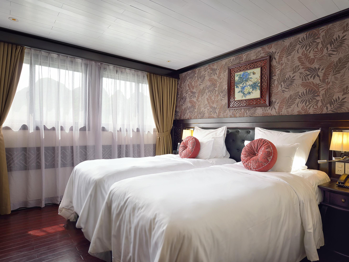 Bedroom 4, Paradise Sails Cruise, Hạ Long
