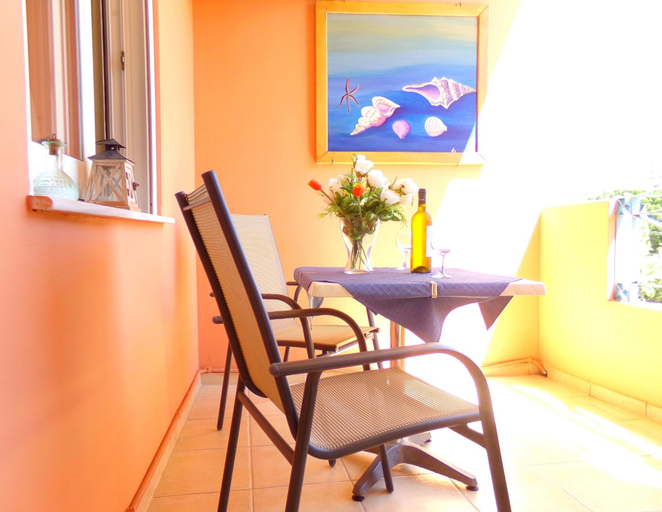 Bedroom 2, Katerina Seaside Studios, Crete