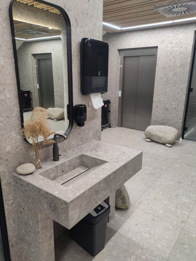 Bathroom 4, One room apartment, Varna