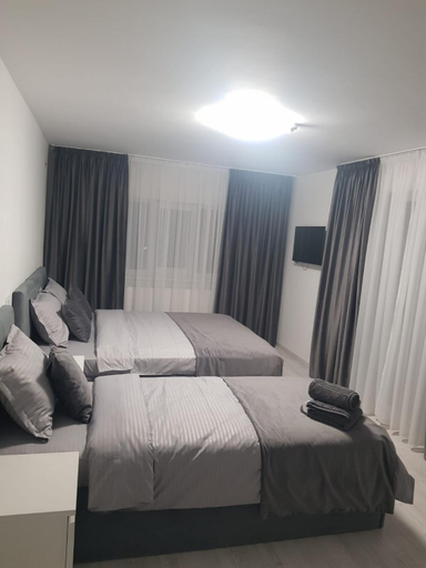 Bedroom 2, GREY VILLAS, Calimanesti