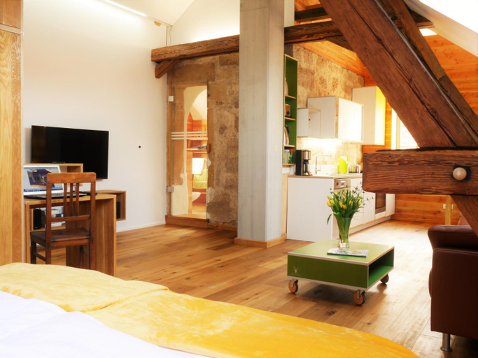 Bedroom 2, Brauhaus 3 - Adults only, Haßberge
