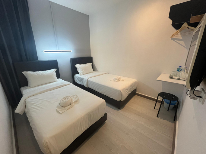 Havona Hotel @ Plentong - Self Check-In Room Type - DELUXE TWIN