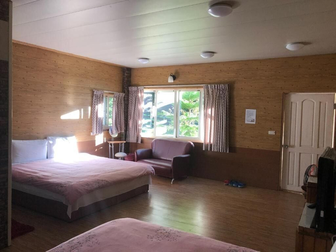 Bedroom 2, Xijing Ecological Farm, Taoyuan