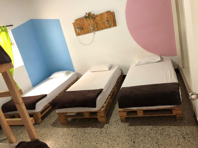 Bedroom 2, Hostal Paz y Vida, Medellín