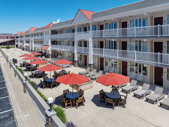Exterior & Views 2, Desert Sand Resort, Cape May