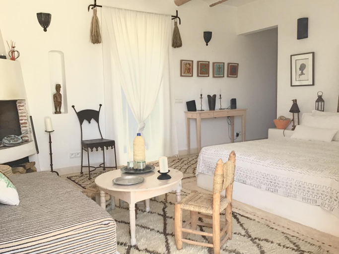 Bedroom 3, Dar Alya Essaouira Maison et table d'hotes, Essaouira