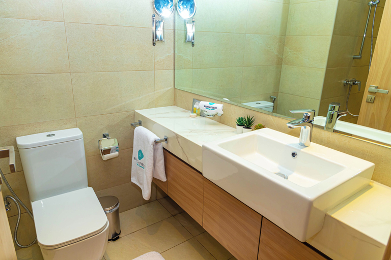 Bathroom 3, Bloomfields STU View Azizi Riviera, Dubai