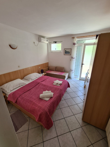 Bedroom 3, Apartments Pansion Franka 3, Gradac
