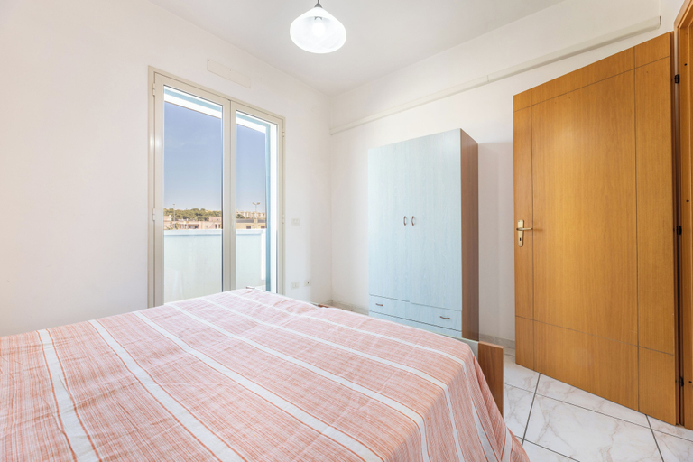 Bedroom 2, Apartment Balcony Sea View - Gallipoli, Lecce