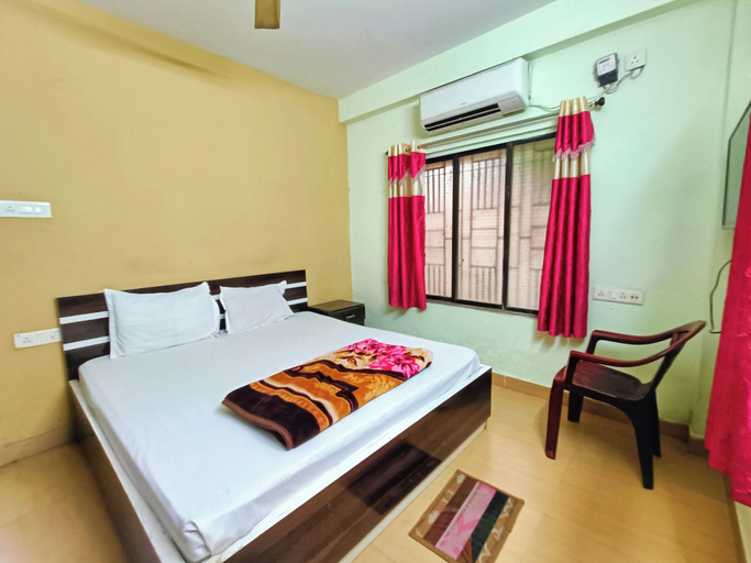 Bedroom 3, Rest Inn, North 24 Parganas