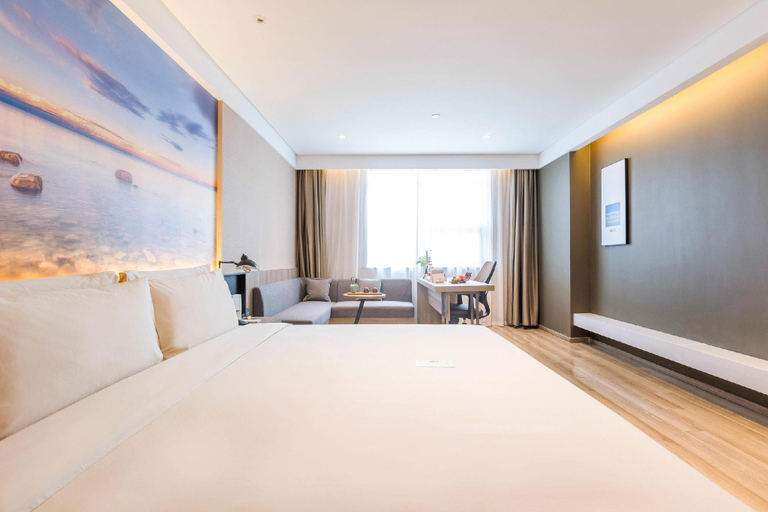 Bedroom 2, Atour Hotel (Xining East Kunlun Road), Xining