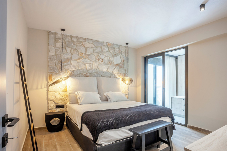 Bedroom 2, Ever Blue Exclusive Villa - Sunrise Villas, Central Macedonia