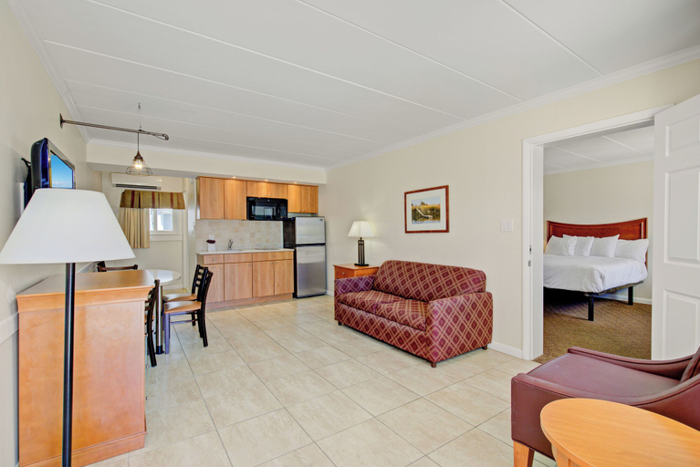 Bedroom 3, Desert Sand Resort, Cape May