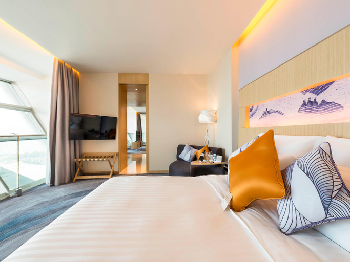 Bedroom 4, Novotel Suzhou SIP, Suzhou