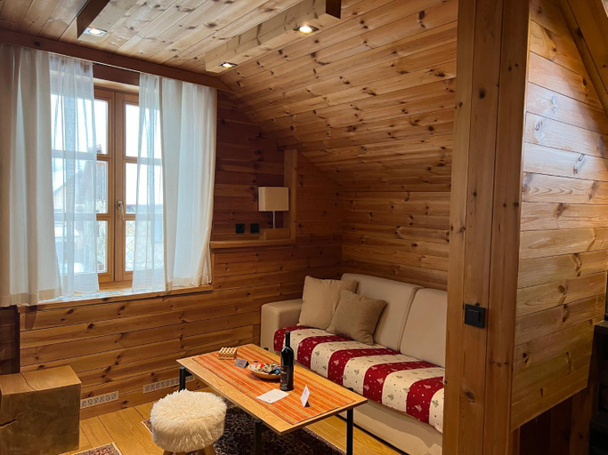 Bedroom 2, Chalet Kolasin Montenegro