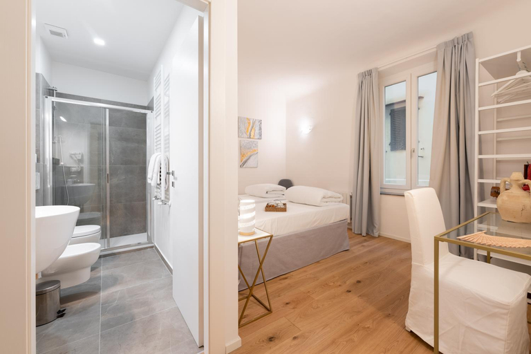 Bedroom 1, Accademia - Flo Apartments, Florence