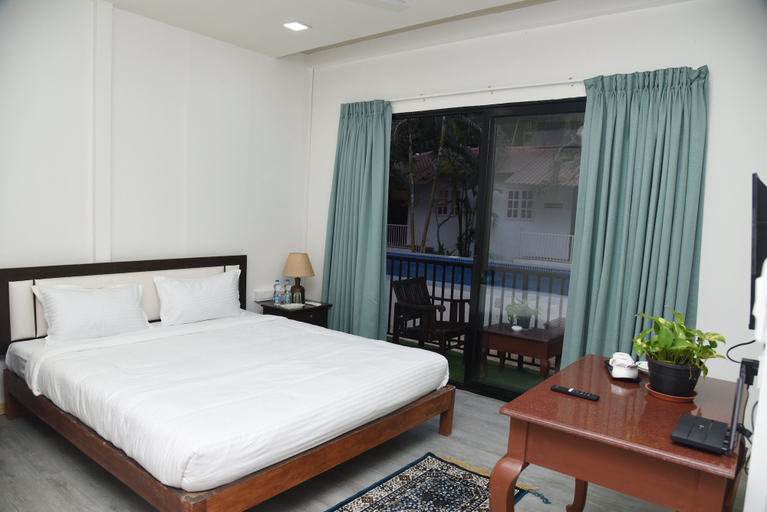 Bedroom 4, Arambol Sweet Lake Resort, North Goa