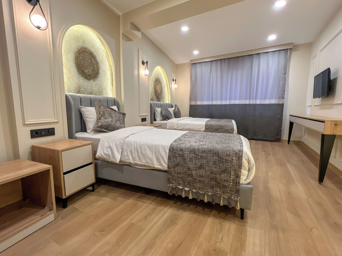 Bedroom 3, KARAKOY TOPHANE MANSION, Beyoğlu