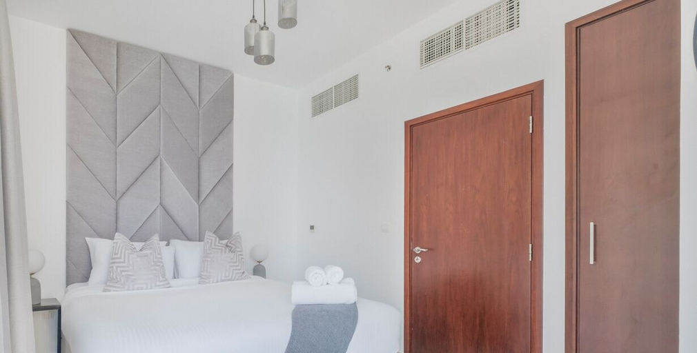 Bedroom 3, LUX The Fountain View Suite, Dubai