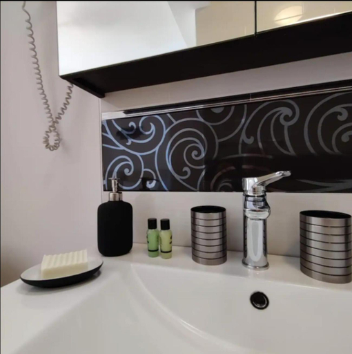 Bathroom 3, Villa Iremia, Piscine a Debordement & Vue Mer Panoramique, Ionian Islands