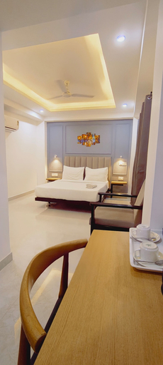 Bedroom 4, Hotel Mavens House, Gurgaon