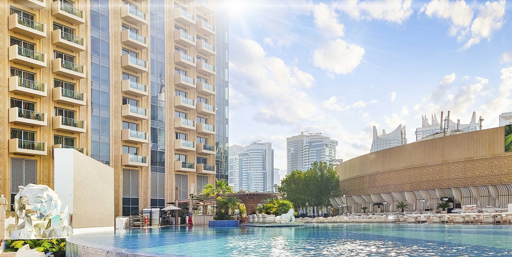 Exterior & Views, LUX The JW Marina Studio, Dubai