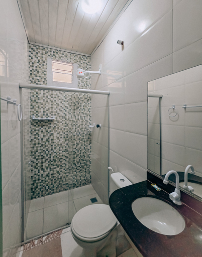 Bathroom 5, Pousada Rio do Prado, Porto Seguro