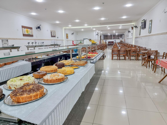 Food & Drinks 5, Hotel Santo Afonso, Aparecida