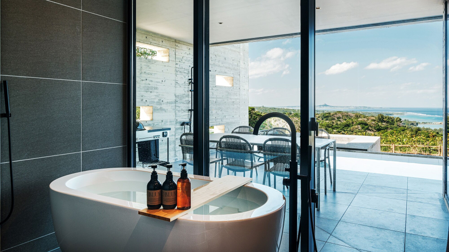 Bathroom 3, ILUVIO RESORT MOTOBU, Motobu