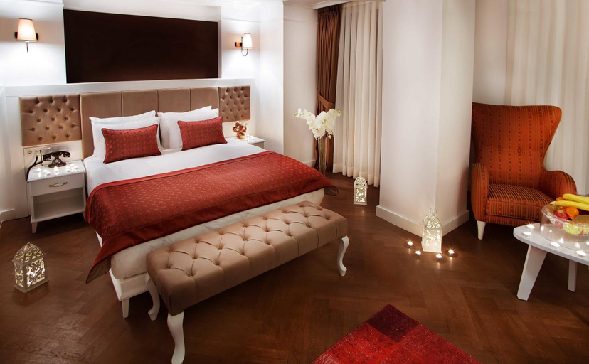 Bedroom 3, Astan Hotel Galata, Beyoğlu