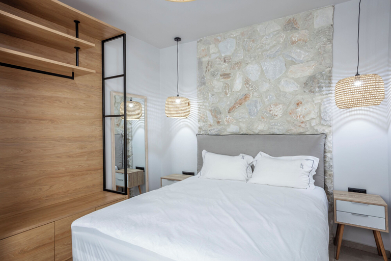 Bedroom 3, Sunrise Villas Halkidiki, Central Macedonia