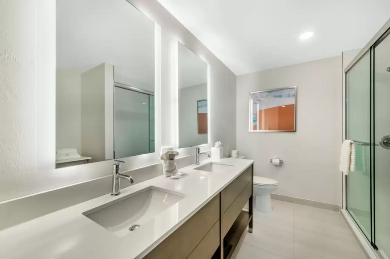 Bathroom, Comfort Suites Fort Myers East I-75, Lee