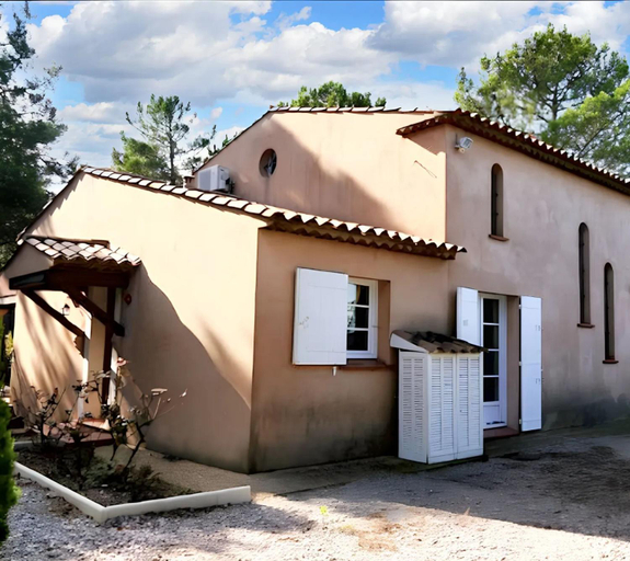 Exterior view, Villa charmante a Le Plan-de-la-Tour avec piscine privee, Var