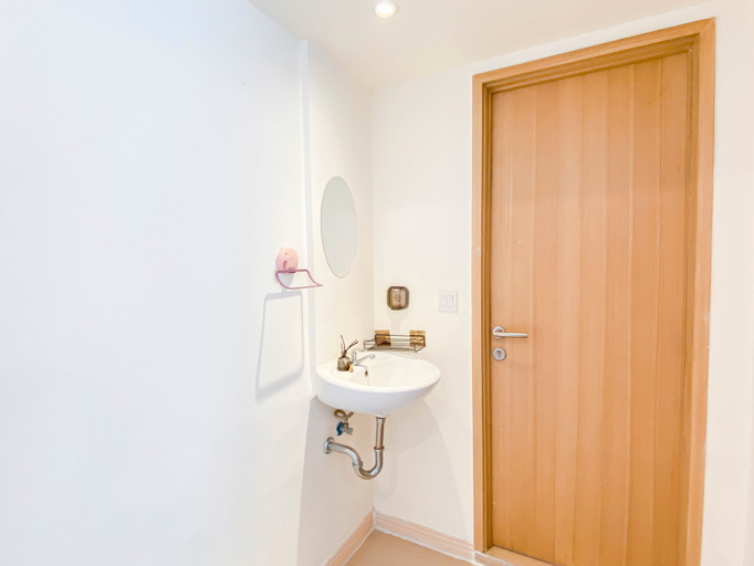 Bedroom 3, Cozy and Best Choice 2BR Apartment at Meikarta By Travelio, Cikarang