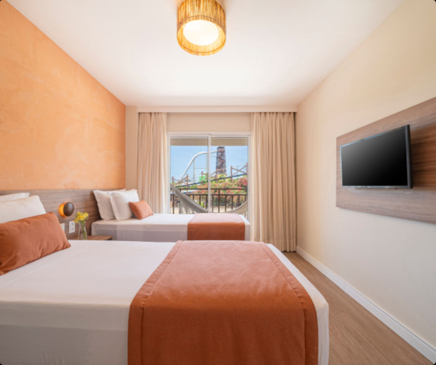 Bedroom 3, Wellness Beach Park Resort, Aquiraz