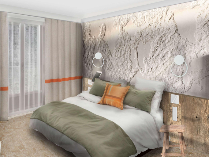 Bedroom 2, Mercure Ax Les Thermes (Opening April 2025), Ariège