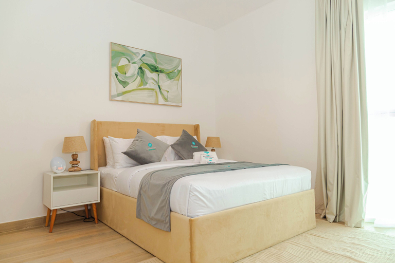 Bedroom 2, Bloomfields Stylish 1BR in Waters Edge, Yas Island