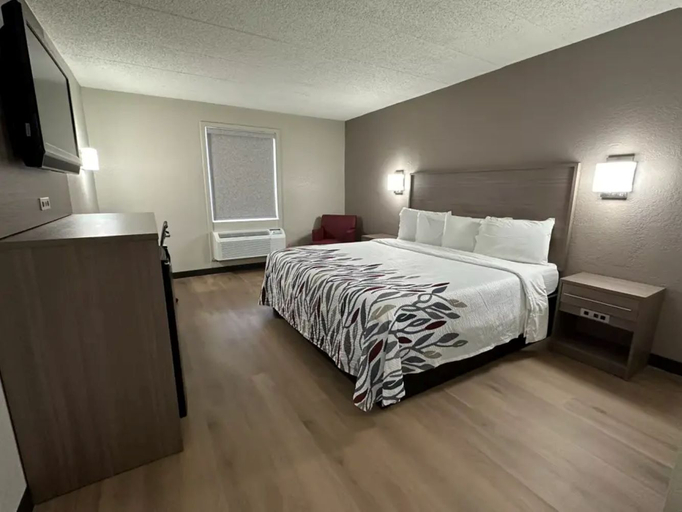 Bedroom 3, Red Roof Inn Richmond, Va - W Broad St, Henrico