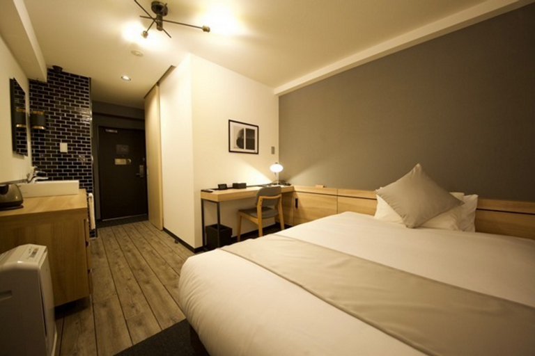 Bedroom 5, Hotel Cordia Osaka, Osaka